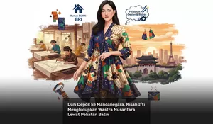 Dari Depok ke Mancanegara, Kisah Ifti Menghidupkan Wastra Nusantara Lewat Pekatan Batik