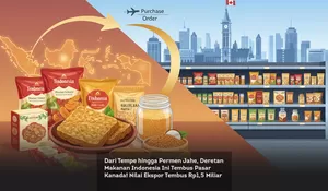 Dari Tempe hingga Permen Jahe, Deretan Makanan Indonesia Ini Tembus Pasar Kanada! Nilai Ekspor Tembus Rp1,5 Miliar