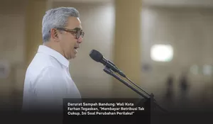 Darurat Sampah Bandung: Wali Kota Farhan Tegaskan, "Membayar Retribusi Tak Cukup, Ini Soal Perubahan Perilaku!"