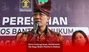 Demi Lindungi Anak, Pemerintah Tak Ragu Blokir Platform Medsos