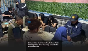 Diduga Buka Saat Ramadan, Satuan Polisi Pamong Praja Kota Bandung Awasi Ketat Hiburan Malam
