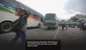 Dishub Bandung Kerahkan 701 Personel dan ATCS 24 Jam Amankan Arus Mudik Lebaran 2026