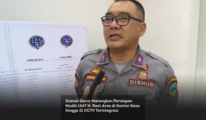 Dishub Garut Matangkan Persiapan Mudik 1447 H: Rest Area di Kantor Desa hingga 21 CCTV Terintegrasi