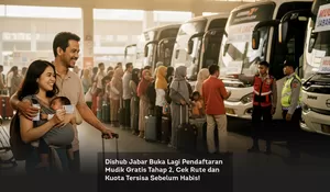Dishub Jabar Buka Lagi Pendaftaran Mudik Gratis Tahap 2, Cek Rute dan Kuota Tersisa Sebelum Habis!