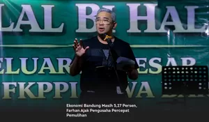 Ekonomi Bandung Masih 5,27 Persen, Farhan Ajak Pengusaha Percepat Pemulihan