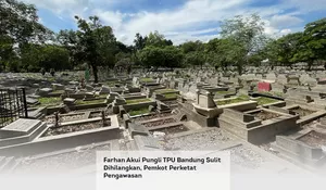 Farhan Akui Pungli TPU Bandung Sulit Dihilangkan, Pemkot Perketat Pengawasan