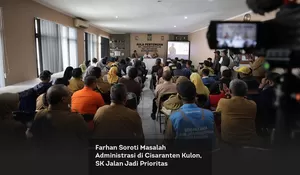 Farhan Soroti Masalah Administrasi di Cisaranten Kulon, SK Jalan Jadi Prioritas