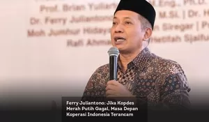 Ferry Juliantono: Jika Kopdes Merah Putih Gagal, Masa Depan Koperasi Indonesia Terancam