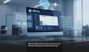 GPT-5.4 Resmi Diluncurkan, Performa AI Diklaim Melampaui Model Sebelumnya