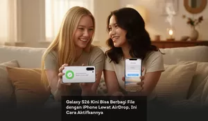 Galaxy S26 Kini Bisa Berbagi File dengan iPhone Lewat AirDrop, Ini Cara Aktifkannya