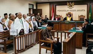 Dua Bukti, Satu Palu Hakim: Praperadilan Berakhir, Drama Kuota Haji Berlanjut