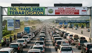 Tol Trans Jawa Tebar Diskon, Asal Jangan Semua Berangkat Barengan