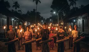 Festival Kohkol Desa Mekarsari Awal Sejarah Bupati dan Wakil Nginep di Rumah Warga