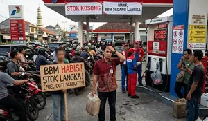 Ketika Timur Tengah Ribut, Tangki Bensin Ikut Deg-degan: Indonesia Diingatkan Jangan Terlalu Bergantung pada Impor Minyak