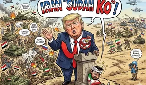 Trump Klaim Iran “Sudah KO”, Medan Perang Masih Ramai