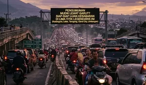 Mudik Lewat Garut? Siap-Siap Ujian Kesabaran di Lima Titik Legendaris Ini