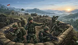 Ketika Dunia Memanas, Telegram TNI Siaga 1 Pun Meluncur