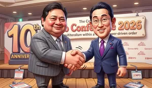 Dari Mobil Sampai Energi Hijau, Indonesia-Jepang Perkuat “Persahabatan Berbasis Mesin dan Investasi