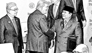 Masuk Board of Peace: Antara Diplomasi Luwes dan Kecurigaan Publik