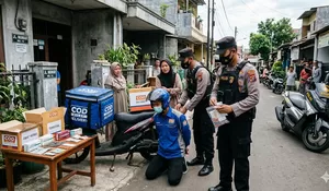 COD Bukan Cuma Baju: Obat Keras Ikut Diantar, Polisi Datang Lebih Cepat dari Kurir