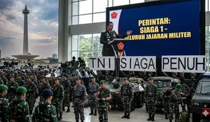 Ketika Negeri Diminta Panglima TNI Siaga 1 Dari Langit Sampai Terminal Bus