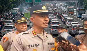 Hari Ini 1.700 Petugas Dikerahkan Agar Jalan Tidak Berubah Jadi Parkiran Nasional