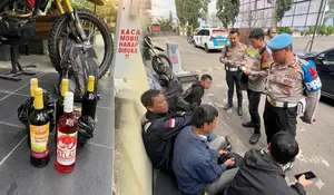 Mudik + Miras = Nyungsep: Empat Pemuda ‘Balap Pulang Kampung’ Berakhir di Aspal Karangpawitan