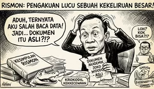 Dari Menuduh ke Menarik Rem: Peneliti Akui Salah Soal Ijazah Jokowi