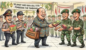 THR Bukan Tradisi, KPK Ultimatum Pejabat Daerah Jangan Beri “Amplop Silaturahmi” untuk Forkopimda