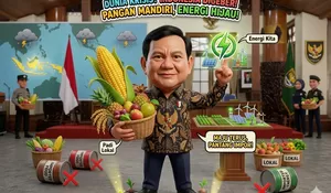 Dunia Krisis, Indonesia Digeber: Prabowo Ingin Pangan Mandiri dan Energi Tak Lagi Impor
