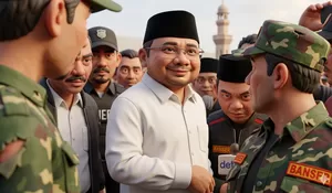 Antrean Haji, Kursi Tersangka, dan Palu Hakim: Cerita dari Ruang Sidang Jakarta