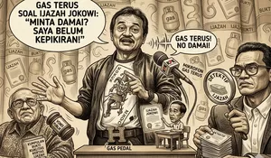 Roy Suryo Pilih Gas Terus Soal Ijazah Jokowi: “Minta Damai? Saya Belum Kepikiran”