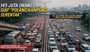143 Juta Orang Siap “Pulang Kampung Serentak”, Hindari Mudik Ditanggal Berikut....!