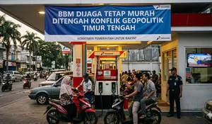 BBM Dijaga Tetap Murah Ditengah Konflik Geopolitik Timur Tengah