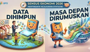 Ketika Data Dihimpun, Masa Depan Dirumuskan: Sensus Ekonomi 2026 dan Pentingnya Kejujuran Statistik