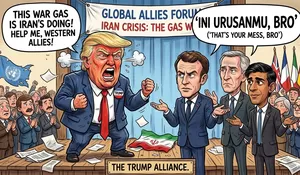 Trump Gas Perang ke Iran, Sekutu Barat Malah Angkat Alis: ‘Ini Urusanmu, Bro’