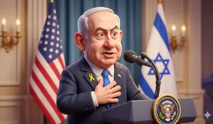 Di Tengah Dentuman Perang, Netanyahu Klaim Israel “Semakin Perkasa”