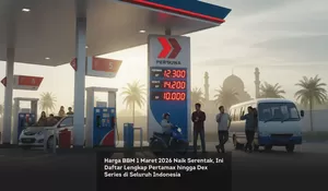 Harga BBM 1 Maret 2026 Naik Serentak, Ini Daftar Lengkap Pertamax hingga Dex Series di Seluruh Indonesia
