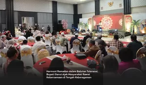 Harmoni Ramadan dalam Balutan Toleransi, Bupati Garut Ajak Masyarakat Rawat Kebersamaan di Tengah Keberagaman