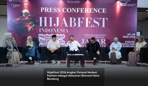 HijabFest 2026 Angkat Potensi Modest Fashion sebagai Kekuatan Ekonomi Kota Bandung