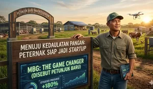 MBG Disebut ‘Game Changer’, Peternak Diminta Siap Jadi Startup