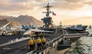 USS Tripoli Merapat, Dunia Kian Dekat ke ‘Mode Perang Premium’