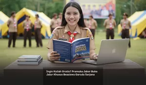 Ingin Kuliah Gratis? Pramuka Jabar Buka Jalur Khusus Beasiswa Garuda Sarjana