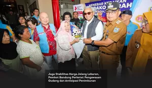 Jaga Stabilitas Harga Jelang Lebaran, Pemkot Bandung Perketat Pengawasan Gudang dan Antisipasi Penimbunan