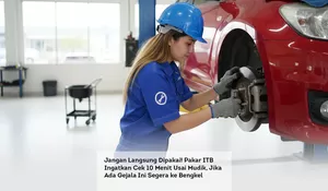Jangan Langsung Dipakai! Pakar ITB Ingatkan Cek 10 Menit Usai Mudik, Jika Ada Gejala Ini Segera ke Bengkel