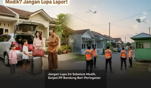 Jangan Lupa Ini Sebelum Mudik, Satpol PP Bandung Beri Peringatan