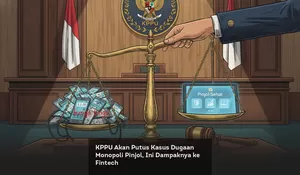 KPPU Akan Putus Kasus Dugaan Monopoli Pinjol, Ini Dampaknya ke Fintech