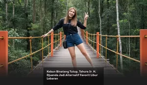Kebun Binatang Tutup, Tahura Ir. H. Djuanda Jadi Alternatif Favorit Libur Lebaran