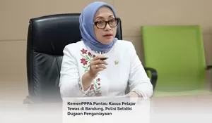 KemenPPPA Pantau Kasus Pelajar Tewas di Bandung, Polisi Selidiki Dugaan Penganiayaan