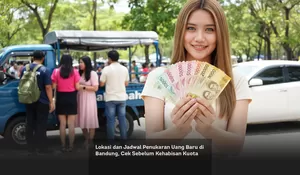 Lokasi dan Jadwal Penukaran Uang Baru di Bandung, Cek Sebelum Kehabisan Kuota